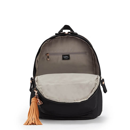 Kipling Delia Medium Backpacks Rose Black | CA 1562CT